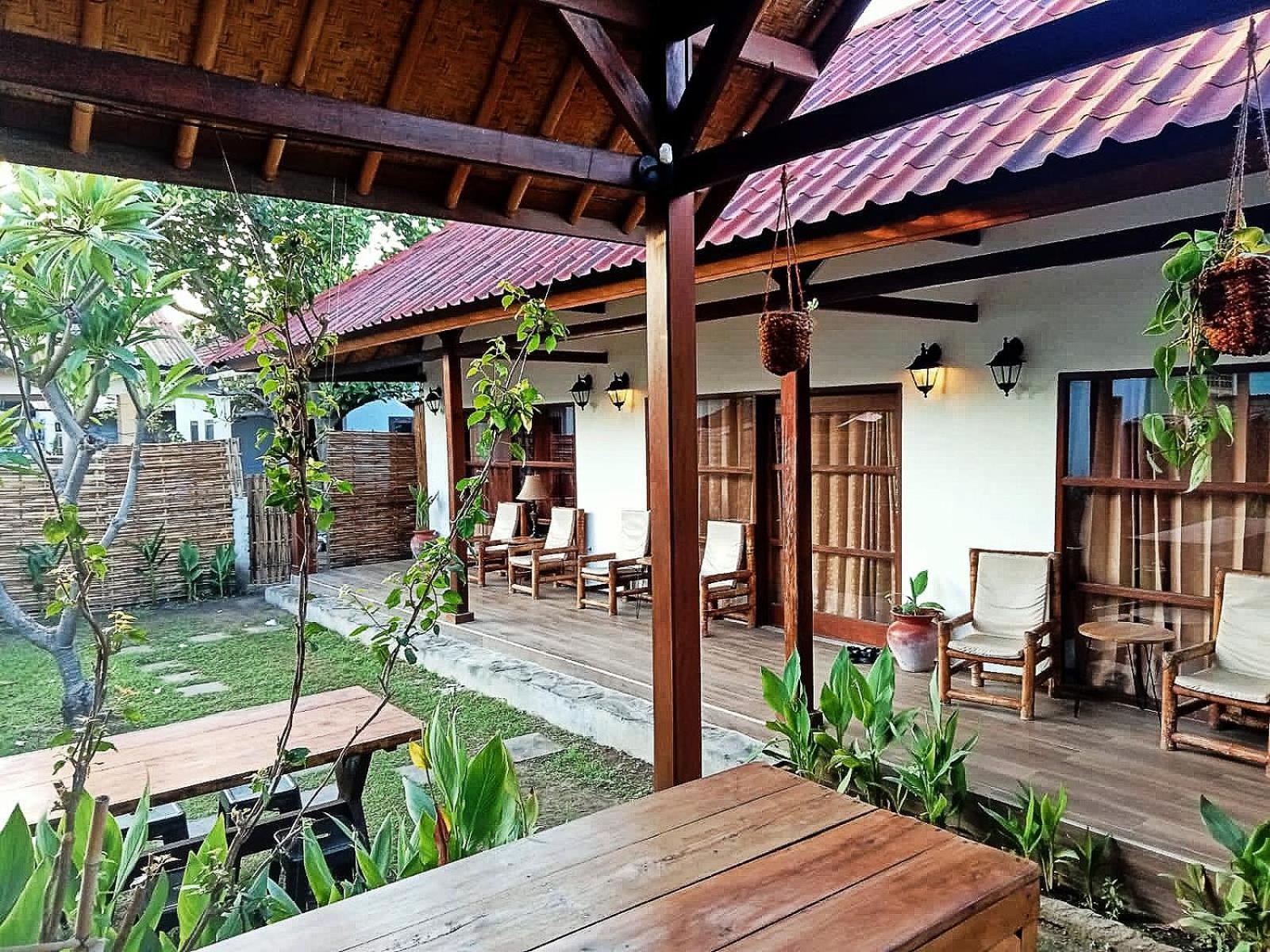 Classico Italiano Bed & Breakfast Gili Air Exterior foto