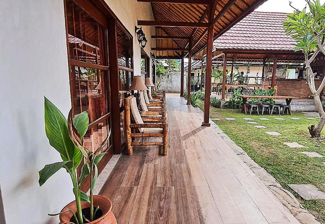 Classico Italiano Bed & Breakfast Gili Air Exterior foto