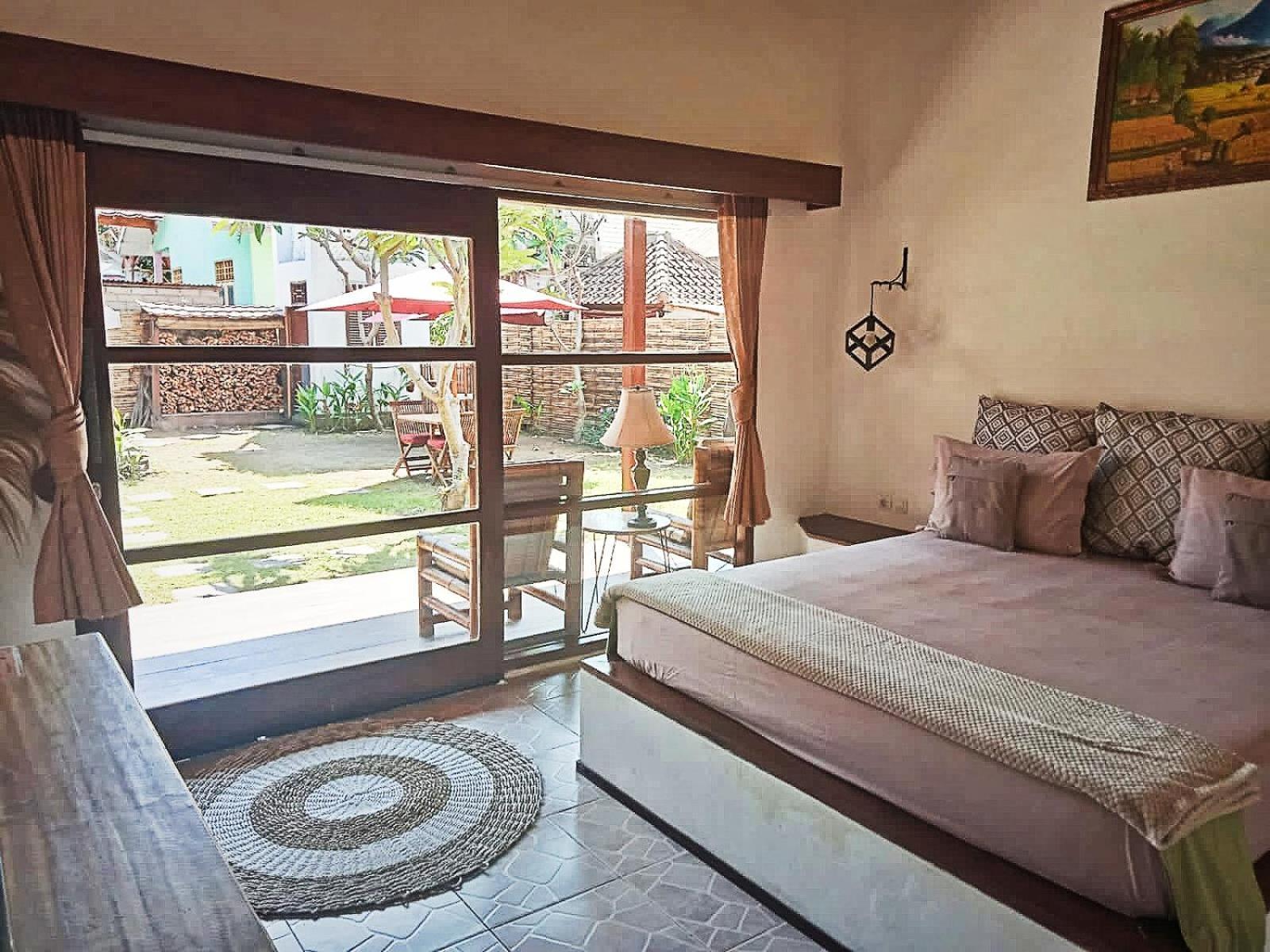 Classico Italiano Bed & Breakfast Gili Air Exterior foto