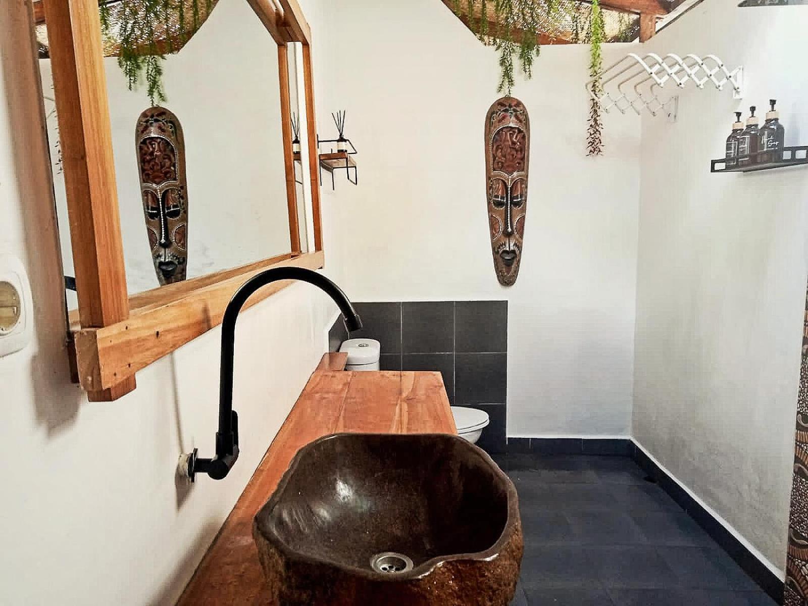 Classico Italiano Bed & Breakfast Gili Air Exterior foto