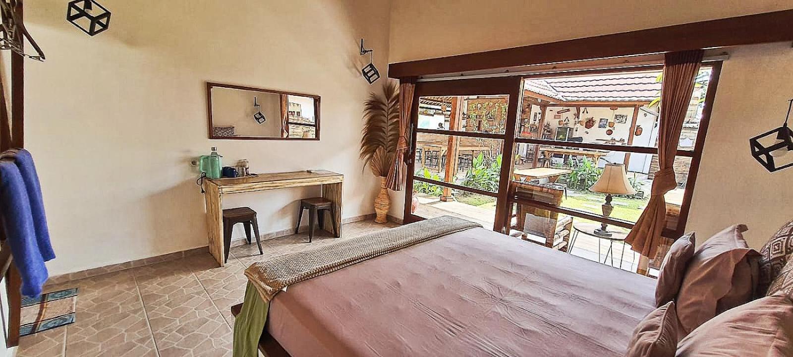 Classico Italiano Bed & Breakfast Gili Air Exterior foto