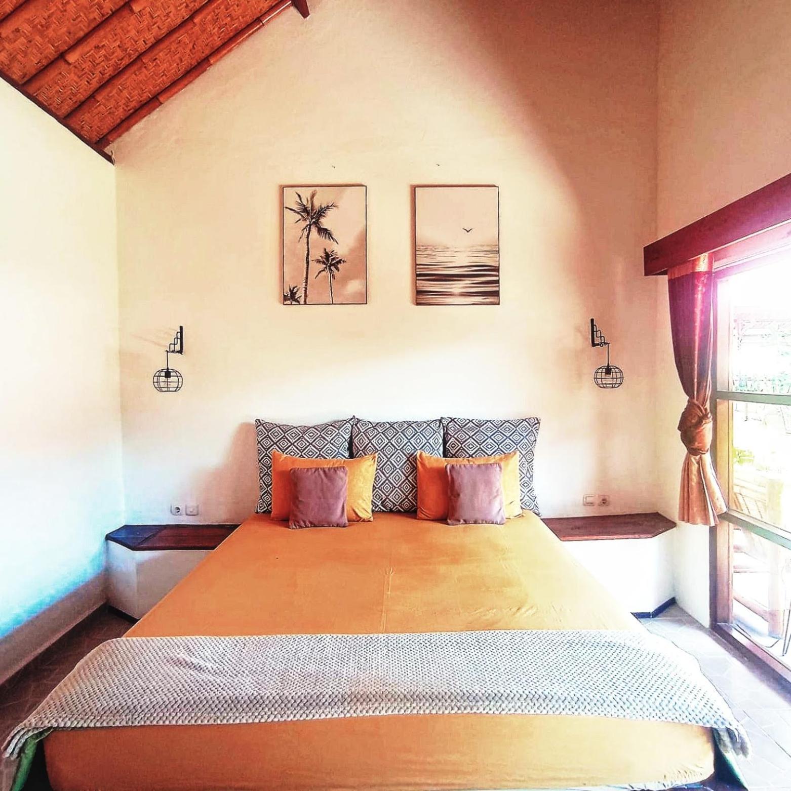 Classico Italiano Bed & Breakfast Gili Air Exterior foto